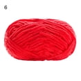 thumbnail image 1 of HEVIRGO Fil de Crochet Coloré DIY Polyester Texture Claire Accessoires de Vêtements, 1 of 10