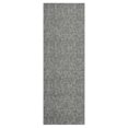 thumbnail image 3 of GlowSol 2'x6' Modern Solid Runner Rug Washable Non Slip Low Pile Bedroom Runner Rug Soft Foldable Runners for Laundry, Gray, 3 of 7