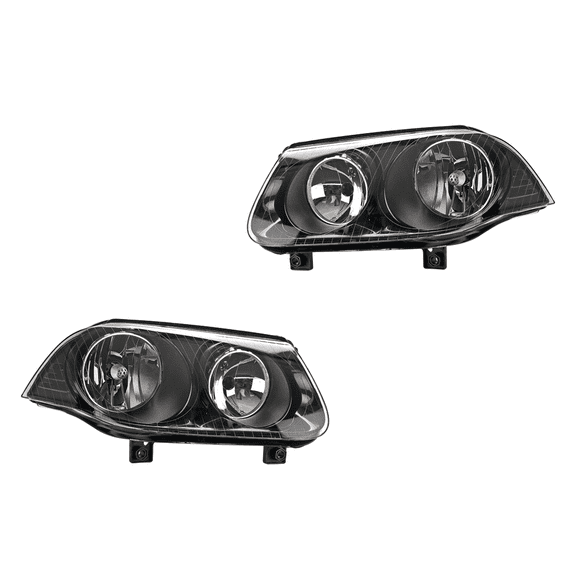 Par de FAROS JETTA 2008 al 2015 VOLKSWAGEN DEPO  .
