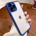 thumbnail image 1 of Funda protectora a prueba de golpes para iPhone, carcasa dura y suave a prueba de golpes para iPhone 11, 12 Pro Max, 13, 12 y 11For iPhone 12 Pro Gao Jinjia LED, 1 of 2