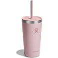 thumbnail image 2 of Hydro Flask Gobelet en Acier Inoxydable Tout Autour 20 Oz avec Paille Flexible Résistante aux Fuites et Couvercle à Pression, Trille Tonale, 2 of 7