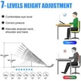 thumbnail image 2 of LNKOO Computer Stand for Laptop, 7 Angles Adjustable Portable Laptop Stand for Desk, Folding Ergonomic Laptop Holder, Aluminum Ventilated Notebook Stand for All 9-17" Laptops & Tablets, 2 of 7