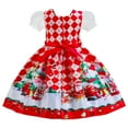 thumbnail image 4 of WEAIXIMIUNG Robes d'Ado Été Enfants Filles Robe de Concours Robe de Danse de Noël 6-7 Ans, 4 of 4