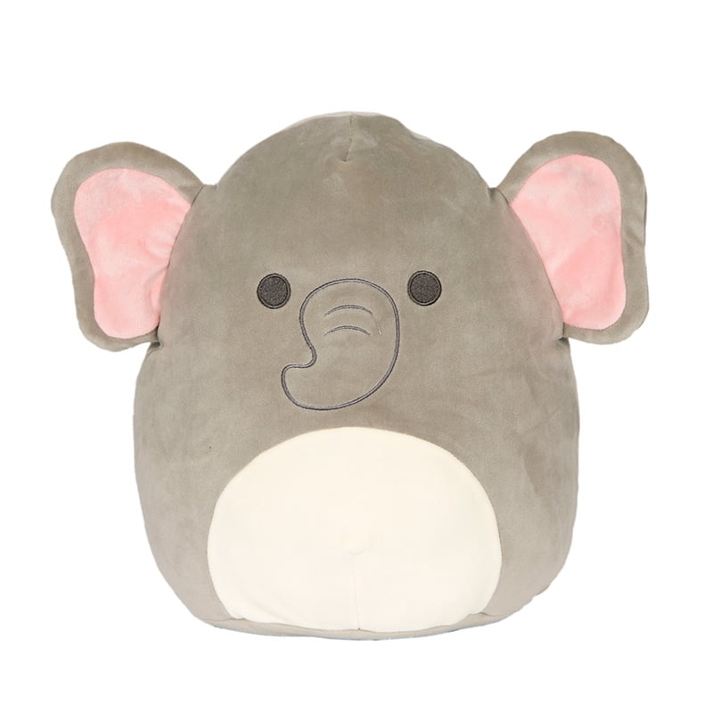 Squishmallow 12" Ethan The Elephant Plush Kellytoy Limited Edition RARE HTF for sale online 