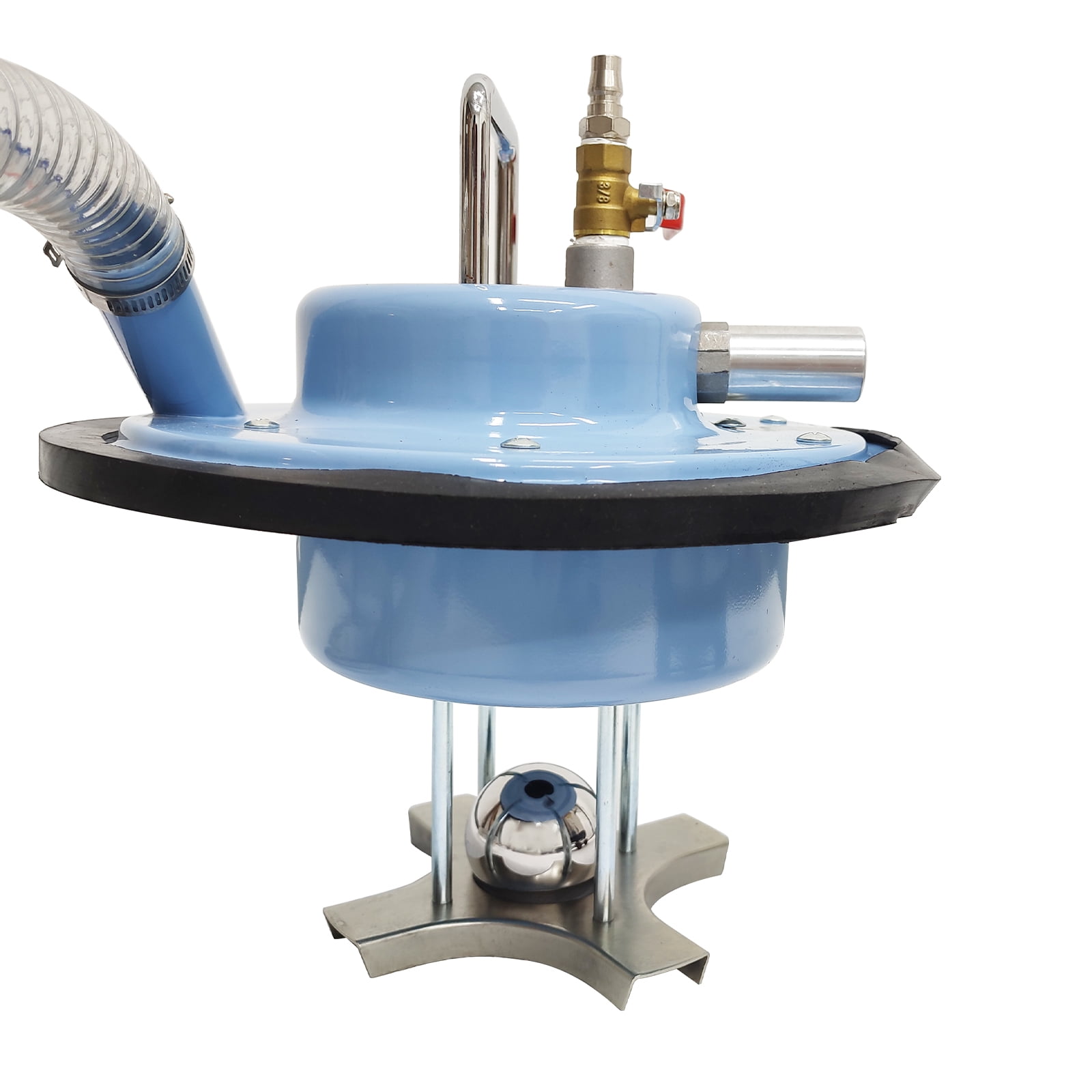 5.3Gal Pneumatic Vacuum Cleaner Industrial Iron Filings Oil Suction Machine