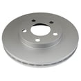 thumbnail image 6 of DAMAIJOY 4pcs Disc Brake Rotor Set Kit Front Rear Side Coated for Ford for Mustang 1994-2004 5 Lug-Wheel Lug Count BRA24900, 6 of 9
