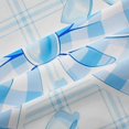 thumbnail image 5 of Erosebridal Blue Bow Tie Blackout Curtains Set of 2 (52x84 Each) For Kids,Dreamy Princess Style Loves Window Curtains For Girls, 5 of 7
