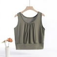 thumbnail image 4 of Birdeem Ensembles de Pyjama pour Femmes Mode Décontractée Col Rond Sans Manches Tops Sortie, 4 of 12