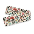 thumbnail image 7 of Yayeee Table Runner 70 inches Long Home Kitchen Dinning Party Decoration, Beige Red Floral, 7 of 7