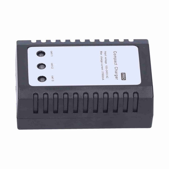 Cargadores De Batería Lipo 2s-3s, ABS De Equilibrio Simple Del Cargador B3 Para El Hogar Para La Oficina
