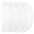 thumbnail image 2 of Lace Net Base Wig Closure Transparent Plastic 4Pcs 14.5X5.8In, 2 of 6