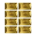 thumbnail image 4 of yuksok 8 Pieces Disposable Plates Durable Party Paper Plates for Cafe Dining Baking Gold, 4 of 9