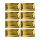 thumbnail image 4 of 8 piezas de platos desechables, utensilios, vajilla portátil, platos de papel para fiestas Oro, 4 of 9