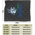 thumbnail image 3 of Hartford Yard Goats Fleece Blanket, Very Soft Microfiber Flannel Blanket for Couch Warm and Cozy for All Seasons, 3 of 6