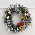 thumbnail image 4 of 24Pcs Velvet Christmas Bows 5 x 7 Inch Decorative Skinny Ribbon Bows for Xmas Tree, Wreath, Gift Wrapping, Wedding & Home Decor, 4 of 4