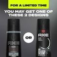 thumbnail image 3 of AXE Black Mens Body Spray Deodorant 48hr Odor Protection Frozen Pear & Cedarwood Aluminum Free Deodorant Body Spray, 4 Ounce Pack of 4, 3 of 11