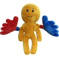 thumbnail image 1 of Juguete de peluche protagonista muñeco de peluche Monster Horror Azul Rojo, 1 of 5