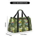 thumbnail image 3 of Disketp Surfing Dinosaur Bolsa de Viaje Tipo Duffle, Bolso de Mano para Fin de Semana para Mujer, Bolsa de Gimnasio Ligera para Hombre, Esencial para Viajes, 3 of 7