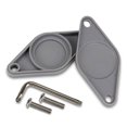 thumbnail image 1 of Eigraketly Soporte Universal para botella de agua de bicicleta de carretera, reemplazo de soporte antipérdida, accesorio para rastreador de ciclismo, negro Ciclismo Gris Eigraketly OD024988-05, 1 of 6