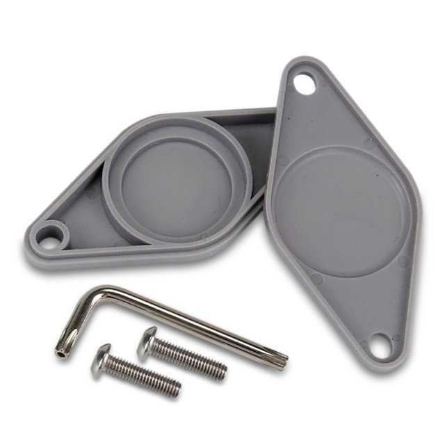 Eigraketly Soporte Universal para botella de agua de bicicleta de carretera, reemplazo de soporte antipérdida, accesorio para rastreador de ciclismo, negro Ciclismo Gris Eigraketly OD024988-05