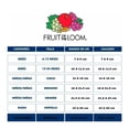 thumbnail image 4 of Tin Fruit Of The Loom Para Hombre Unitalla 12 Pares, 4 of 4