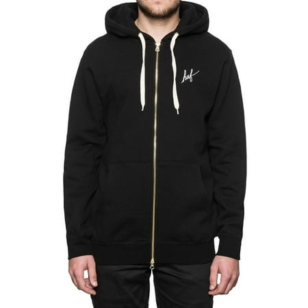 Huf Mens Script Zip Hoodie Fl61007