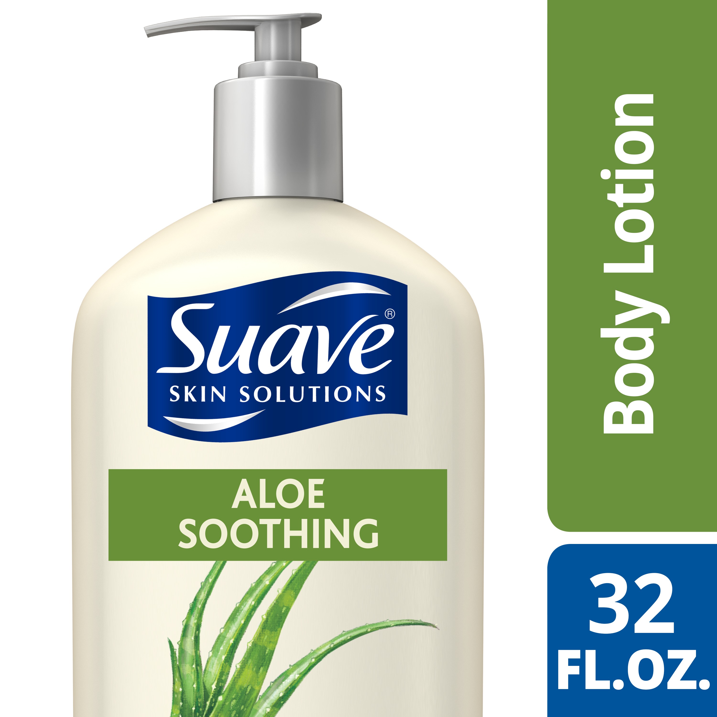 suave aloe lotion