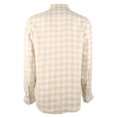 thumbnail image 2 of Men's Linen Slim Fit Long Sleeve Shirt Dn XXL, 2 of 3