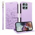 thumbnail image 2 of Funda Cartera GANGXUN con Diseño de Perrito en Relieve para Motorola Moto G56 , Protección 360° con Ranuras y Correa Desmontable, 2 of 6