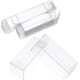 thumbnail image 1 of 30 cajas transparentes para dulces, bodas, fiestas, regalos, cajas de PVC de 1,18 x 1,18 x 3,19 cm, para dulces, galletas, pasteles, chocolates, regalos y moldes., 1 of 7