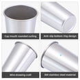 thumbnail image 3 of Carevas Stainless Steel Cup Set 500ml (Set of 6), 3 of 6