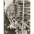 thumbnail image 2 of Telephone Wires Over New York History (18 x 24), 2 of 2