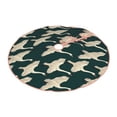 thumbnail image 2 of Bingfone Christmas Tree Skirt Mat Christmas Decoration Interior 36" -Flying Swans, 2 of 6