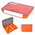 thumbnail image 2 of Hobeauty Clear Lid Bait Box Lure Bait Box Fishing Tackle Organizer, 2 of 7