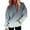 Grey, variant on IMENGL Gradient line print long sleeve hooded fashion sweater, Red L, Size M-2XL