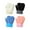 4 Colors, variant on PULLIMORE Winter Warm Mitten Gloves for Baby Kids Fleece Lined Toddler Boys Girl Snow Glove (Black)