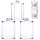 thumbnail image 1 of Caja para hisopos de algodón 3 en 1, soporte para hisopos de algodón de plástico, caja para hisopos de algodón transparente, dispensador de hisopos para hisopos de algodón y almacenamiento de algodón, 1 of 5