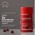 thumbnail image 6 of Humann SuperBeets Heart Gummies Advanced with CoQ10 and French Grape Seed Extract, Pomegranate Berry Flavor, 60 Count, 6 of 13