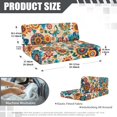 thumbnail image 7 of XYZCANDO Bohemian Butterfly RV Dinette Cushions Stretchable Camper Decor Universal Bench Seat Cover Washable Couch Cover 2 Cushion Sofa Comfortable Sofa Slip Covers for 2 Seat Cushion Couch, 7 of 7