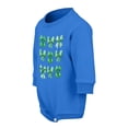 thumbnail image 5 of Coerni Four Leaf Clover Romper for Baby Boys Girls Bowknot Sweatshirt 𝐎nesie Cute Easter Clothes Cotton Warmly Spring Outwear, 5 of 8