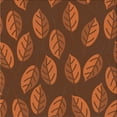 thumbnail image 1 of Ahgly Company Indoor Square Patterned Orange Novelty Area Rugs, 8' Square, 1 of 6