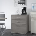 thumbnail image 2 of Pemberly Row Engineered Wood Floor Storage Cabinet with Drawers - Platinum Gray, 2 of 11