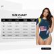 thumbnail image 5 of Balery Astronaut With USA Flag Body de cuello redondo de manga corta para mujer Tops de manga corta Tops básicos-Large, 5 of 7