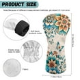 thumbnail image 6 of Yuyamidu Butterfly Golf Club Head Covers, Boho Mandala Flower Leather Golf Head Covers, Fit Driver Fairway Hybrid Golf Accessory for Women, 6 of 7