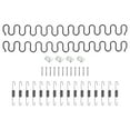 thumbnail image 1 of Uxcell 2Pcs 19.7" Upholstery Spring Replacement Kit Sagging Cushions Repair Kit, 1 of 7