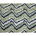 thumbnail image 4 of oneOone Polyester Lycra Fabric Chevron Flame Stitch Print Fabric BTY 56 Inch Wide, 4 of 4
