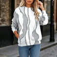 thumbnail image 3 of Frostluinai Graphic Sweat Shirts for Women Crewneck Long Sleeve Basic Pullover Loose Fit Casual Y2K Print Tops Everyday Casual Wear S-3XL, 3 of 7