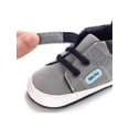 thumbnail image 5 of Infant Baby Shoes Slip-on Soft Sole Leather Moccasins Pre-Walkers, 5 of 13