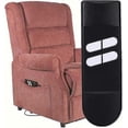 thumbnail image 4 of Sillón elevador eléctrico reclinable con control remoto manual y conexión de 4 botones. Joystick manual., 4 of 5