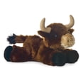 thumbnail image 1 of Aurora Stuffed Animals Mini Flopsie-Brown Toro (Bull) 8", 1 of 1